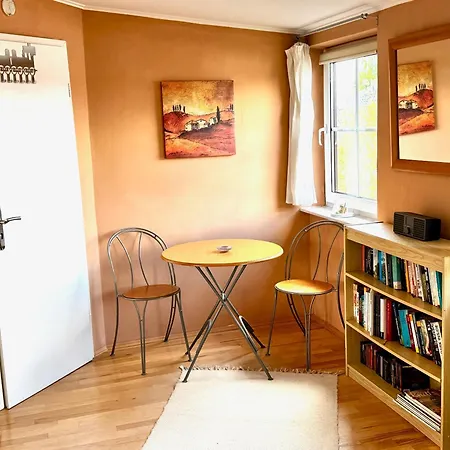 In Apartment